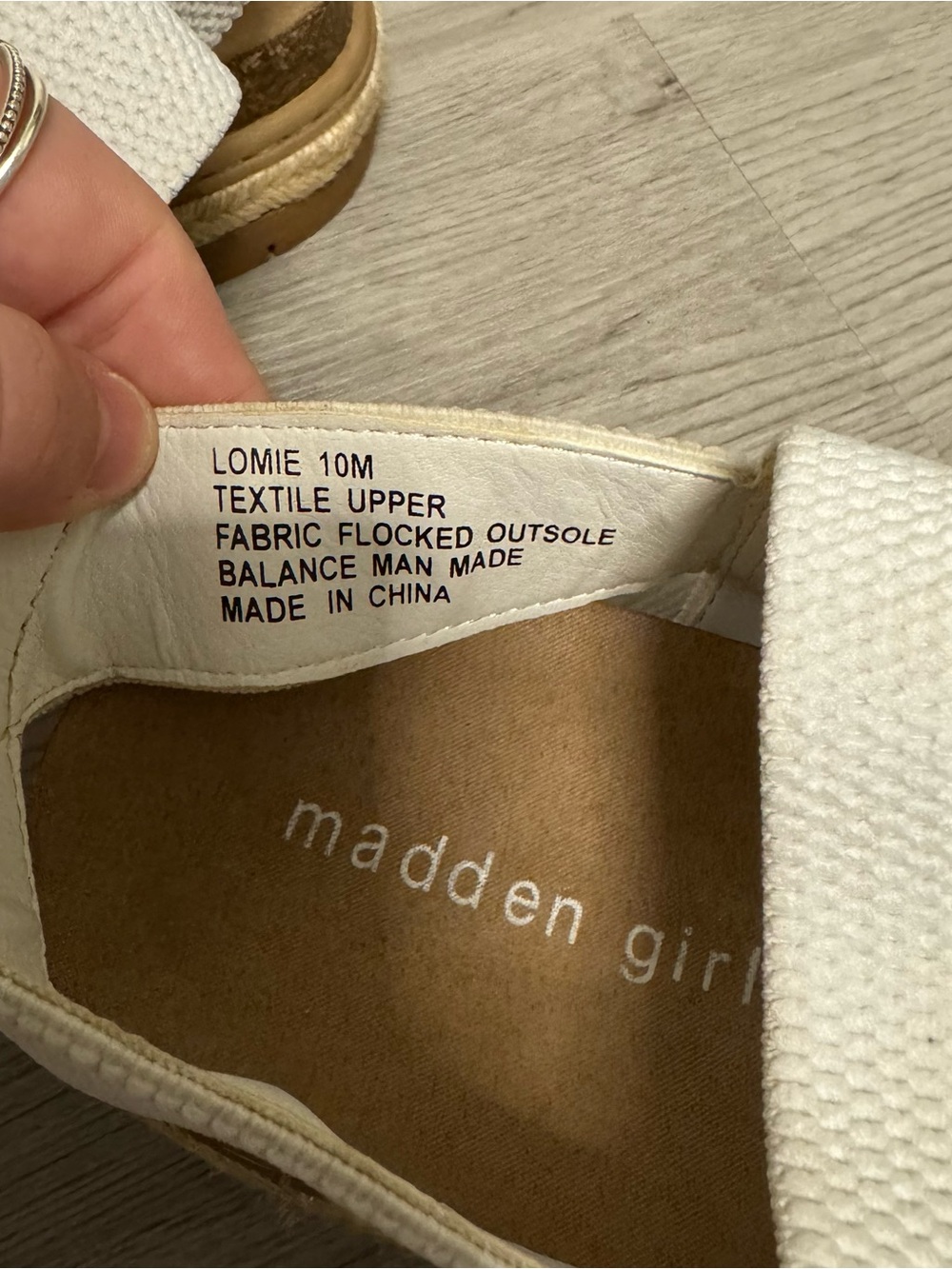Madden Girl Espadrille Platform Sandals